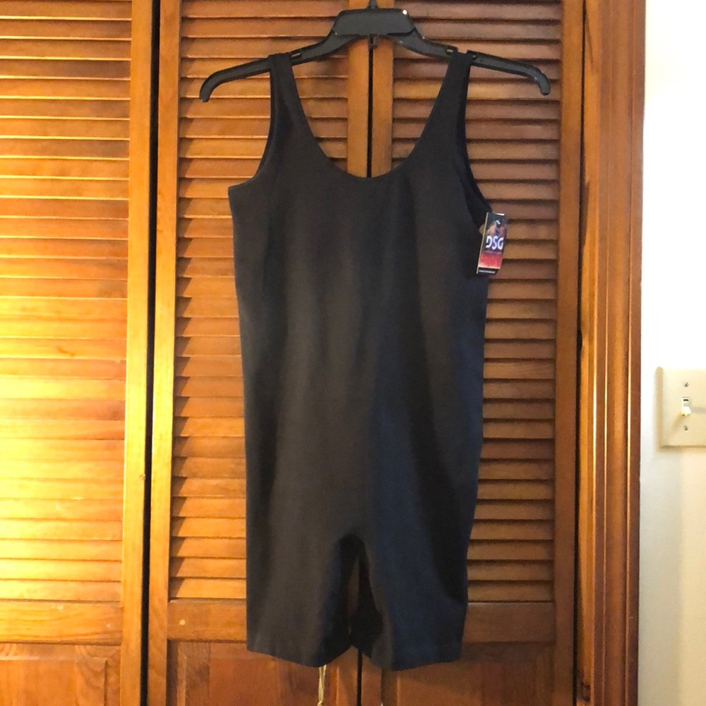 NWT Ribbed Athleisure Bodysuit